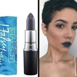 Mac Halsey Limited Edition Full Size Grey Lipstick